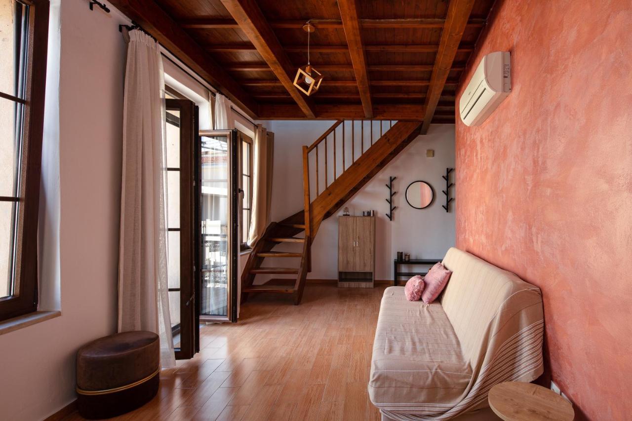 Two Floor Apartment Old Town Ретимно Екстериор снимка