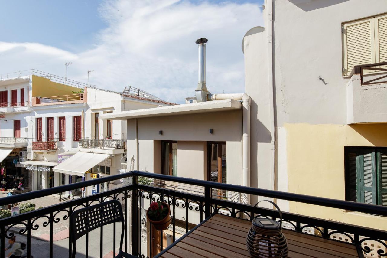 Two Floor Apartment Old Town Ретимно Екстериор снимка