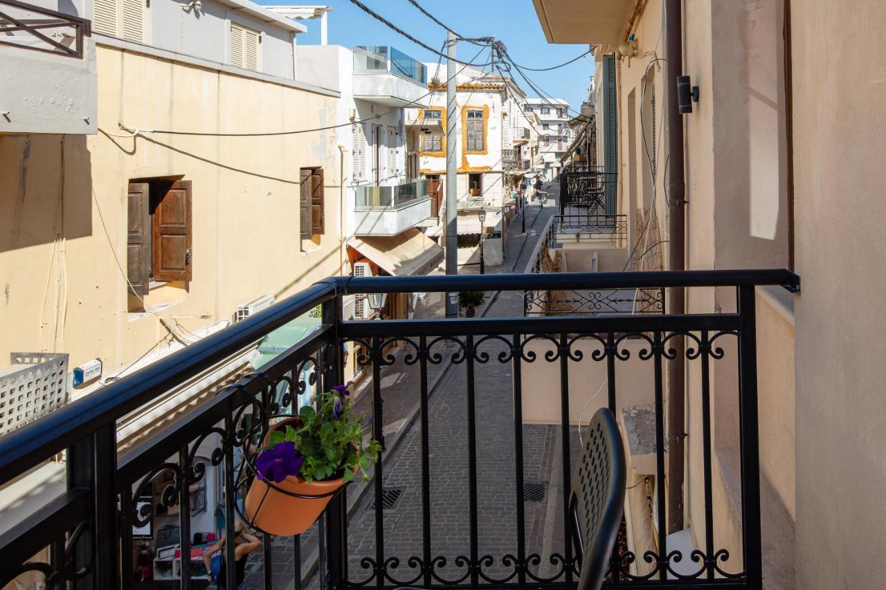 Two Floor Apartment Old Town Ретимно Екстериор снимка
